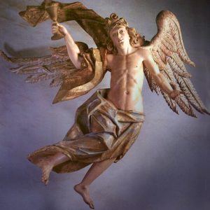 Aleijadinho-anjo
